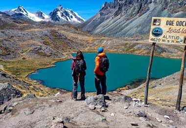 7 Lagunas Ausangate